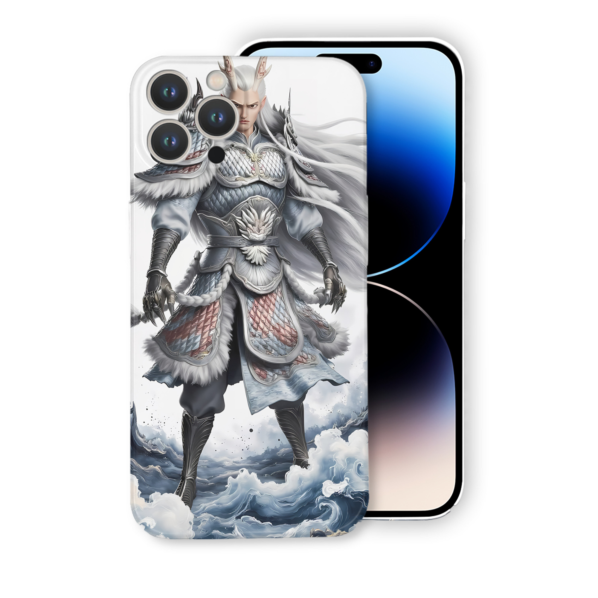 （画像用） Ne Zha 2 ナタ 魔童の大暴れ 【iPhone 14シリーズ対応】ハードケース